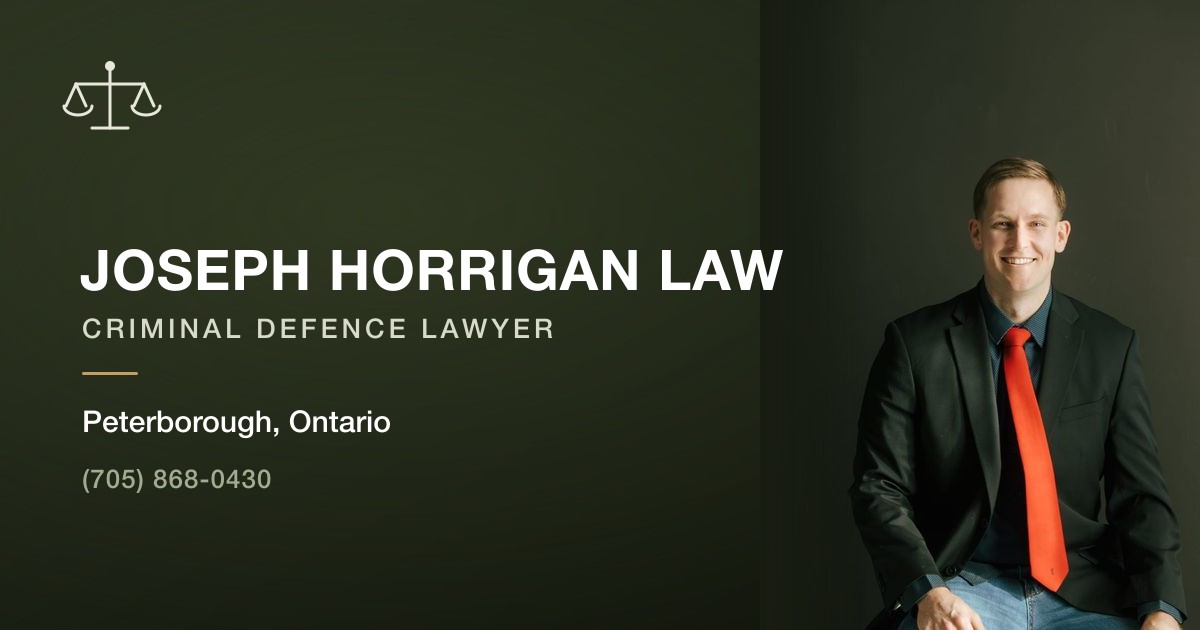 Criminal Defence Lawyer in Peterborough